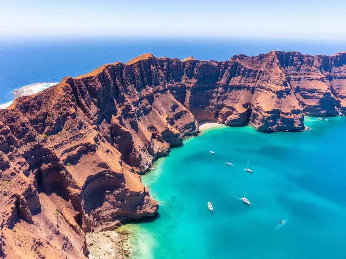 Private airport transfer to Los Gigantes, Tenerife