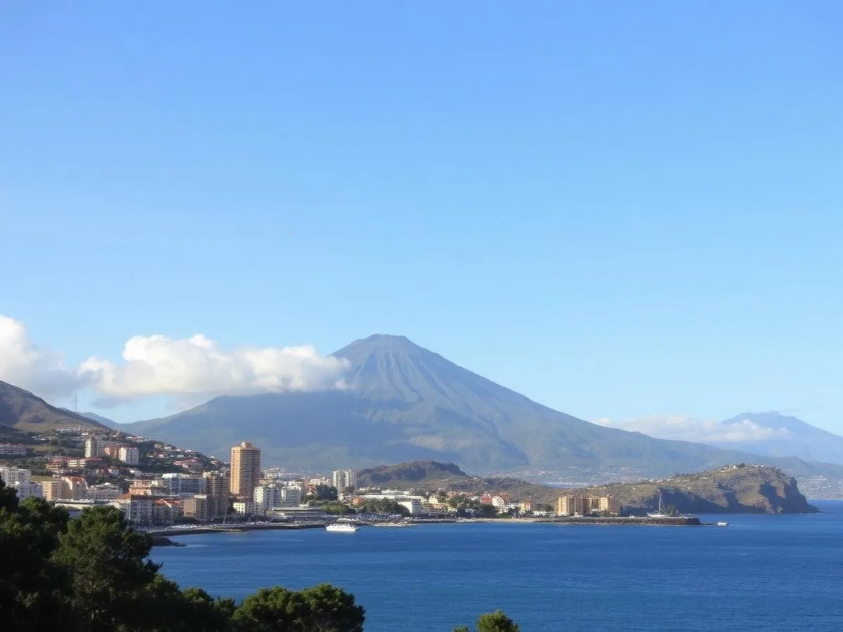Private airport transfer to Puerto de la Cruz, Tenerife